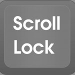 scroll lock
