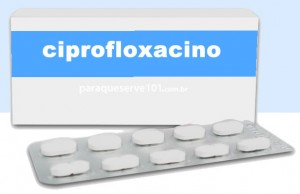 ciprofloxacino